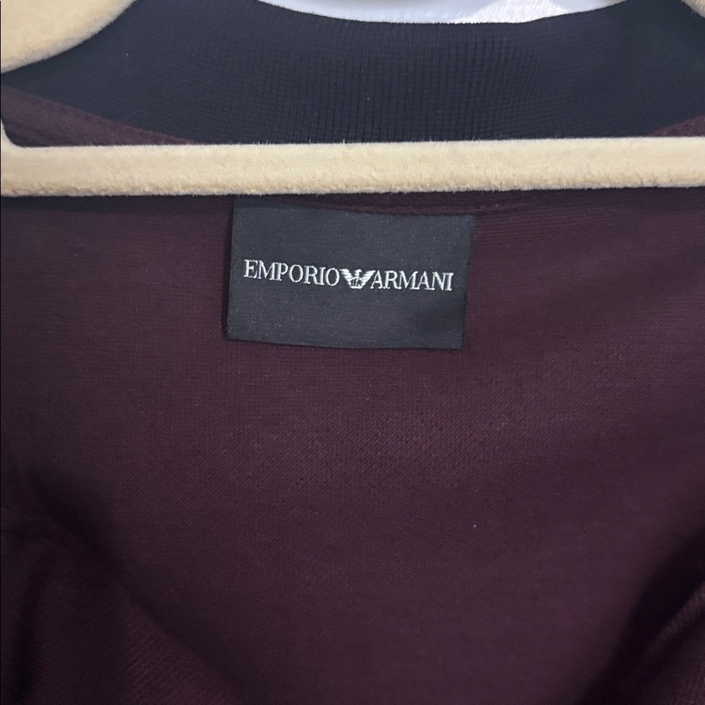Emporio Armani Deep Burgundy Shirt